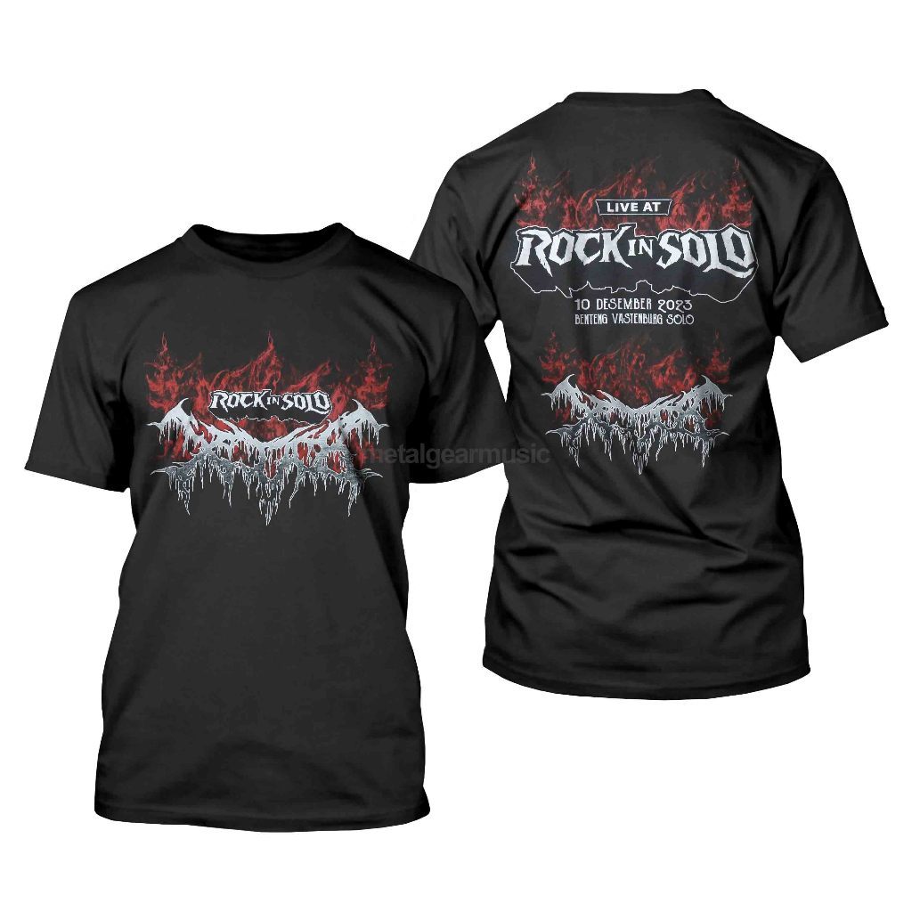 Original Xtab - Rock In Solo 2023 Tshirt