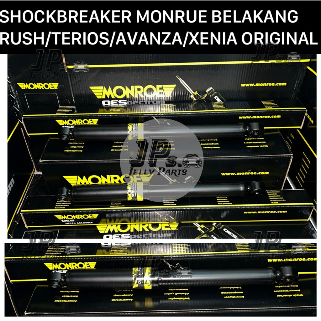 SHOCKBREAKER MONROE BELAKANG AVANZA XENIA RUSH TERIOS ASLI ORIGINAL MONROE