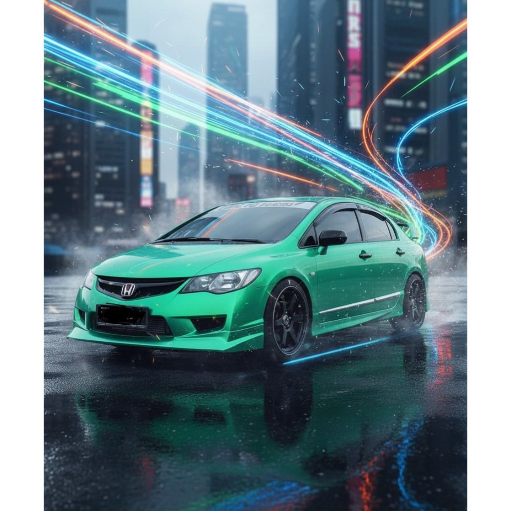 BEMPER/BUMPER CIVIC bodykit Civic type r 2006-2011 BODY KIT CIVIC FD TYPE R