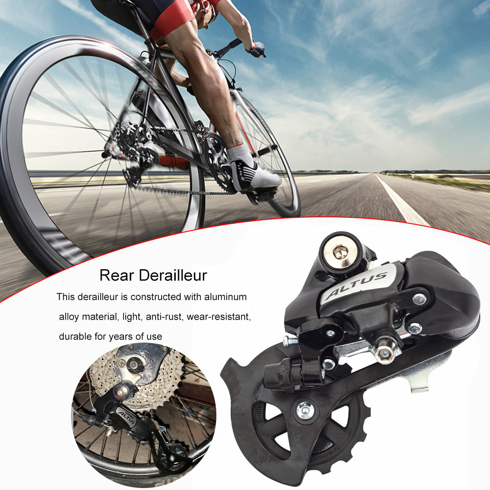 RD Altus M310 Derailleur Belakang 7/8/9 Speed untuk Sepeda Lipat MTB Roadbike