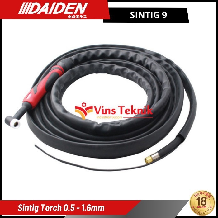 DAIDEN sintig 9.17.18.26 Torch stang las argon tig SINTIG