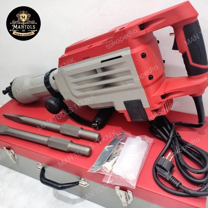 Mesin Jack Hammer Bor Bobok Beton PH85 Demoliton Hammer PH 85A BONCHI