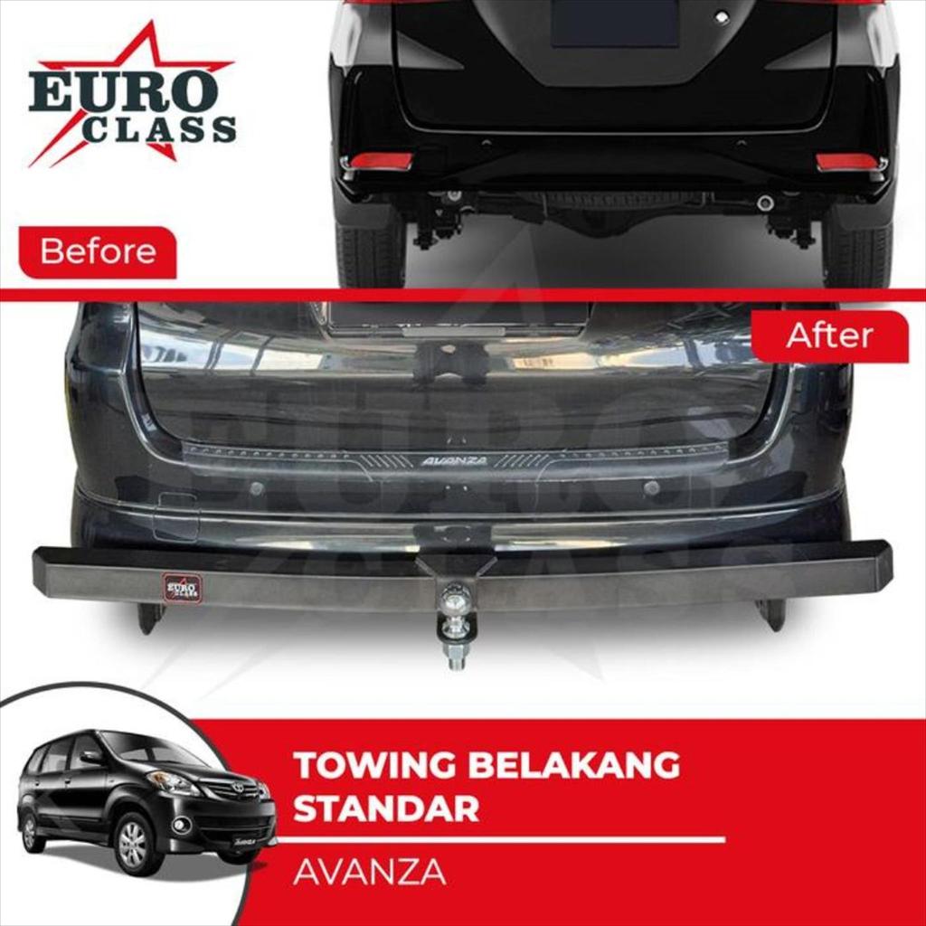 Tanduk Belakang Towing Bar Avanza Xenia Lama Bumper Euro Class