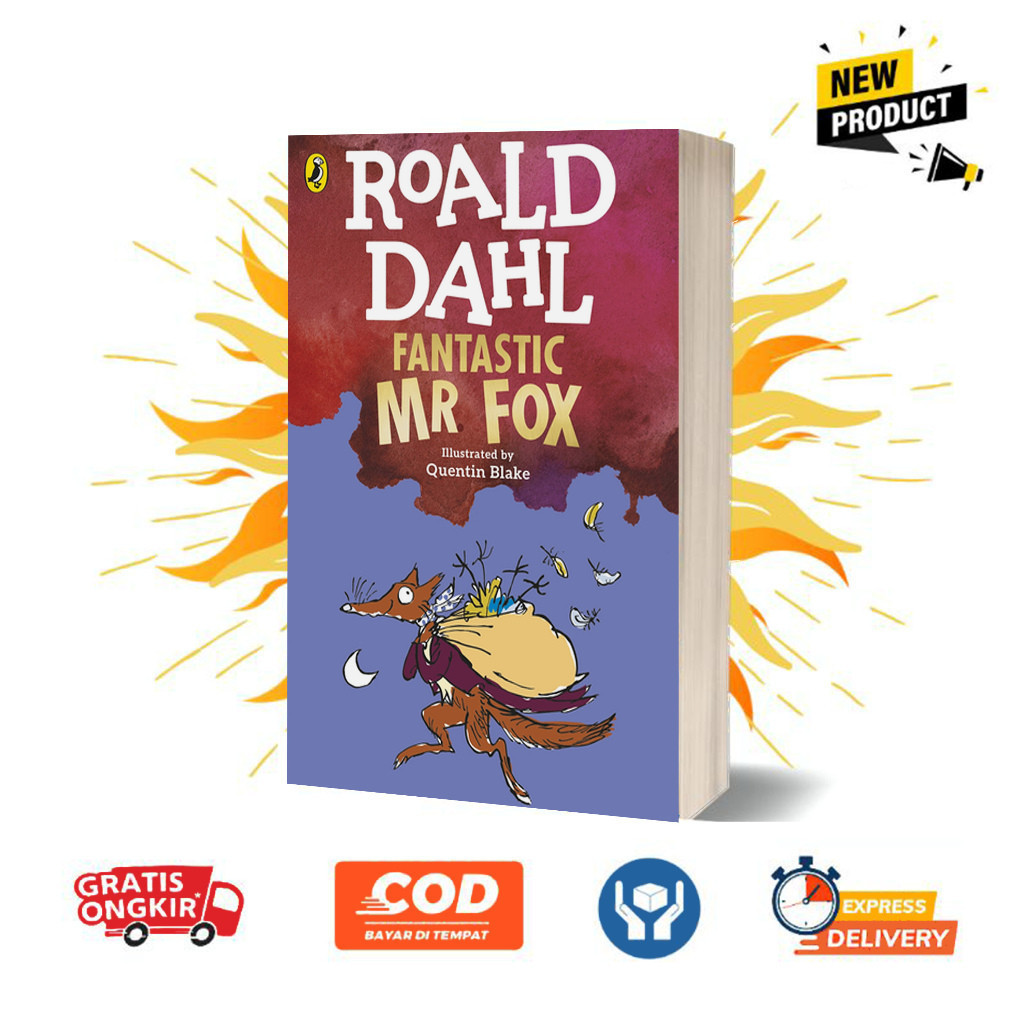 Fantastic Mr. Fox by Roald Dahl (English)