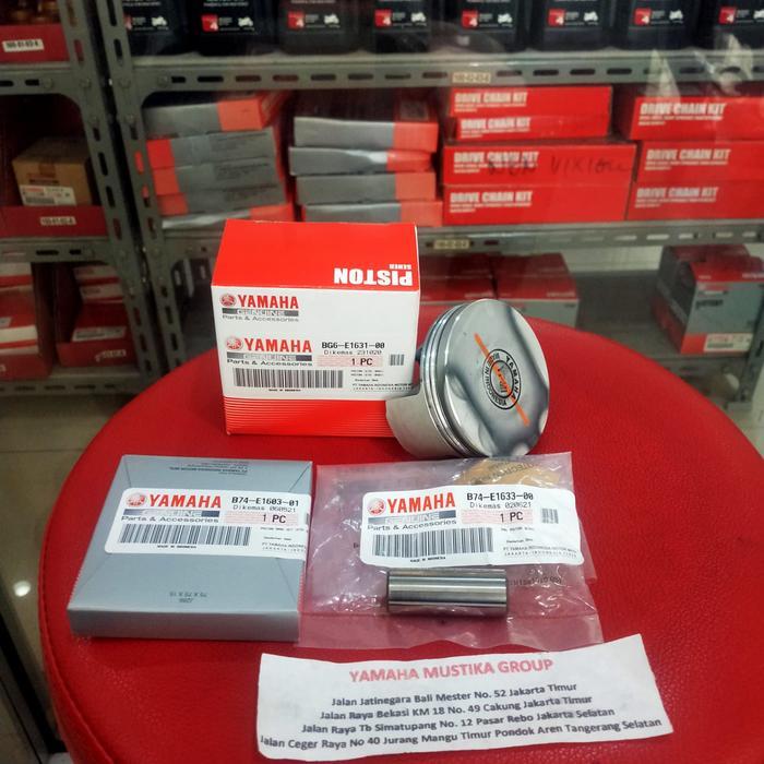 Piston Kit Xmax Original Yamaha Genuine Parts