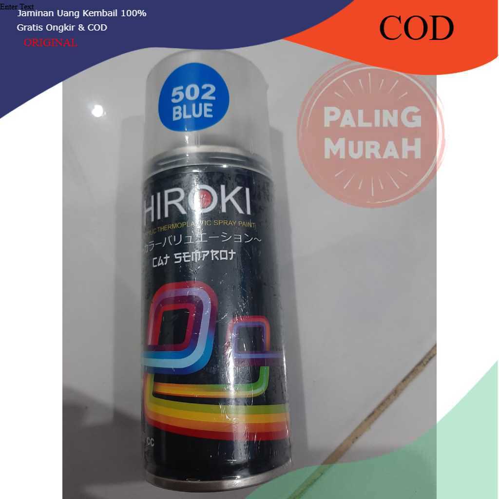 Cat Semprot HIROKI Hiroki Pilox Blue 150cc
