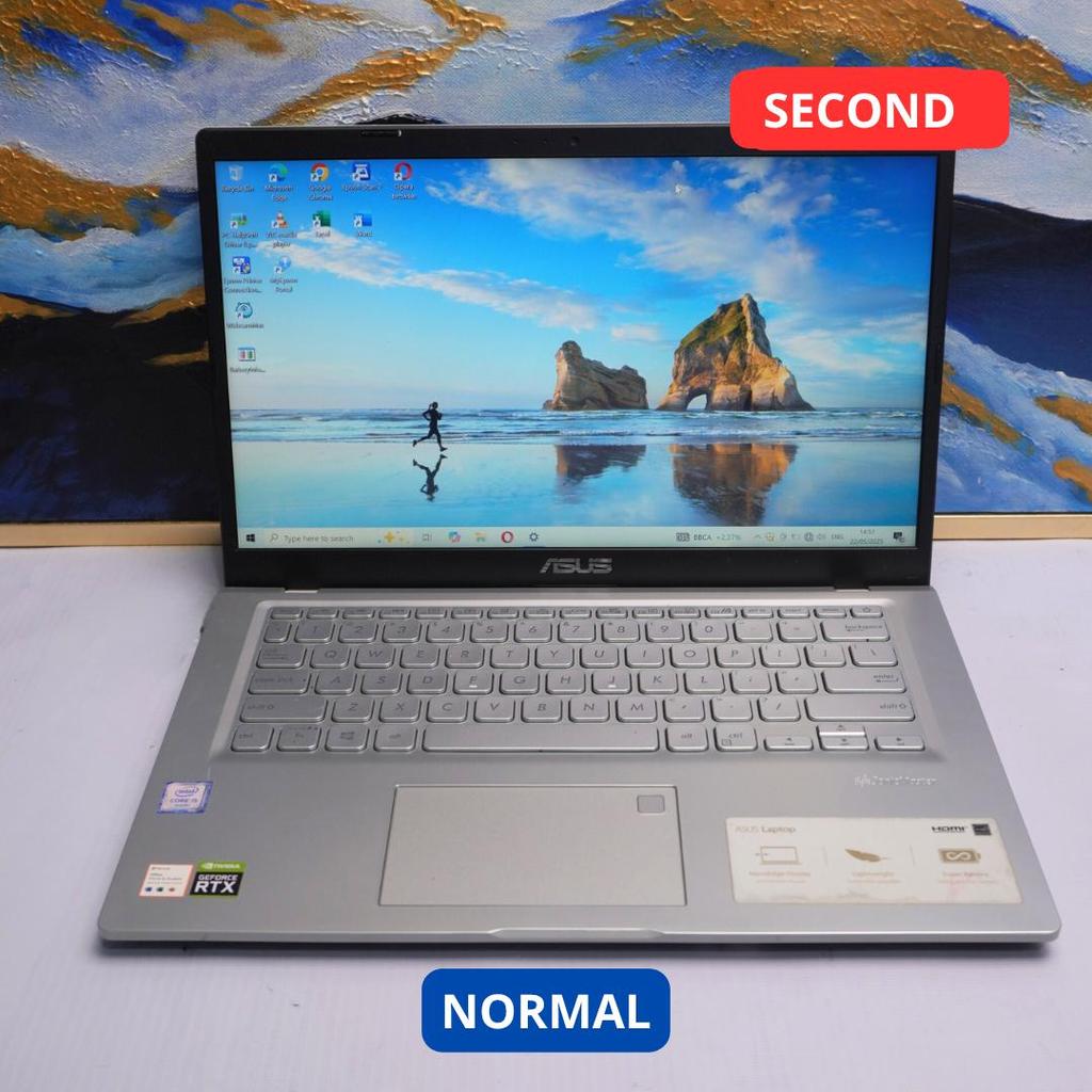 ASUS VIVOBOOK_ ASUSLAPTOP X415KA_X416KA CELERON N4500 8 GB (14") - LAPTOP SECOND ORIGINAL SINAR MUTI