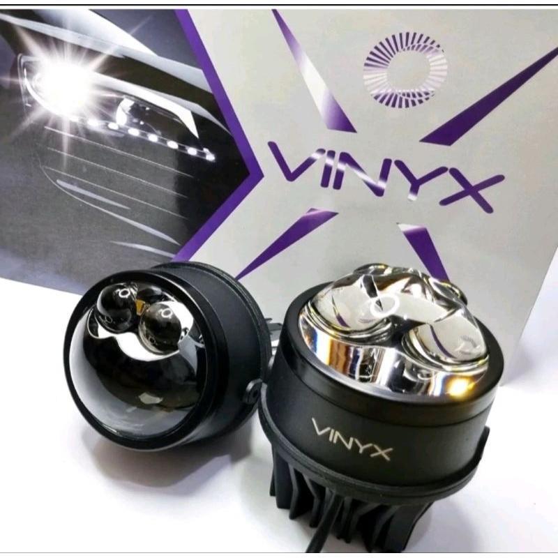 Terlaris foglamp biled Q4 laser foglamp biled vinyx Biled Foglamp Projector Sinar Putih laser kuning