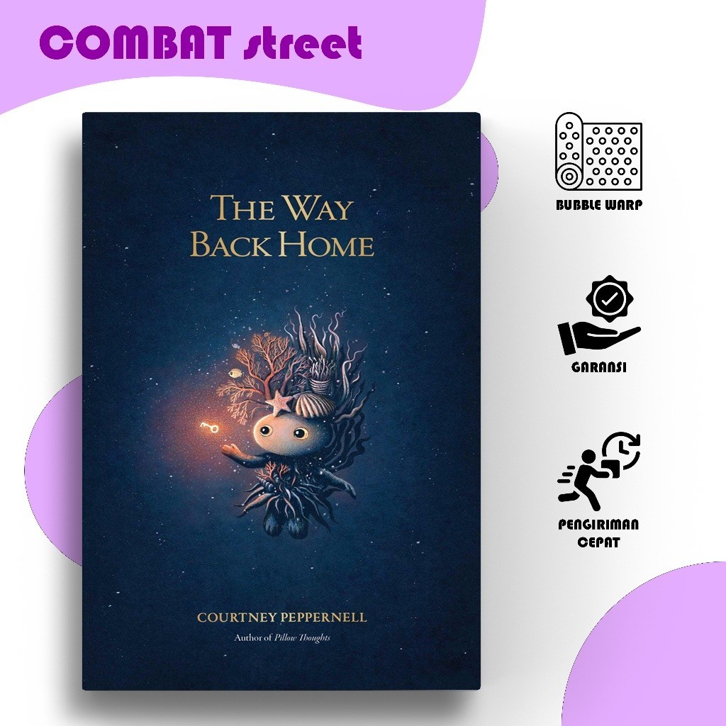 The Way Back Home by Courtney Peppernell (English)