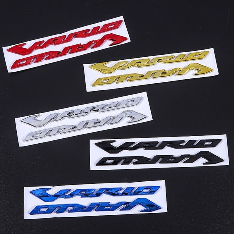 EMBLEM VARIO JAPAN TIMBUL 3D LOGO HONDA VARIO JAPAN TIMBUL