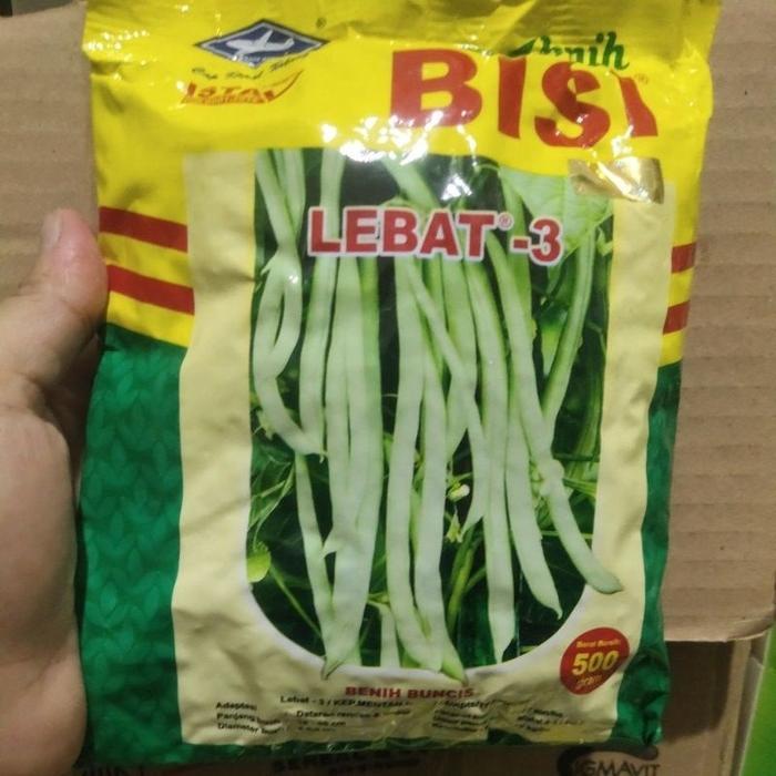 Buncis lebat 3 500gr dari kapal terbang bisi buncis unggul lebat-3
