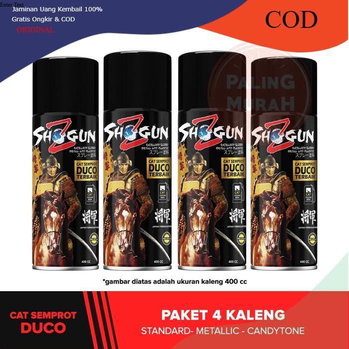 Cat Semprot Shogun Z Paket Hemat 4 Kaleng - cat motor - cat duco