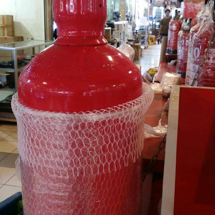 Tabung Apar Co2 45kg Kosongan + Valve kuningan