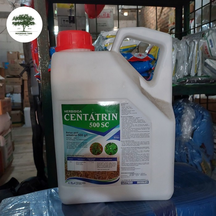 HERBISIDA CENTATRIN 500 SC 5 LITER PEMBASMI RUMPUT PADA TEBU