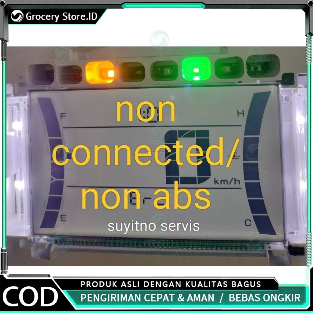 lcd new nmax 2019-2023