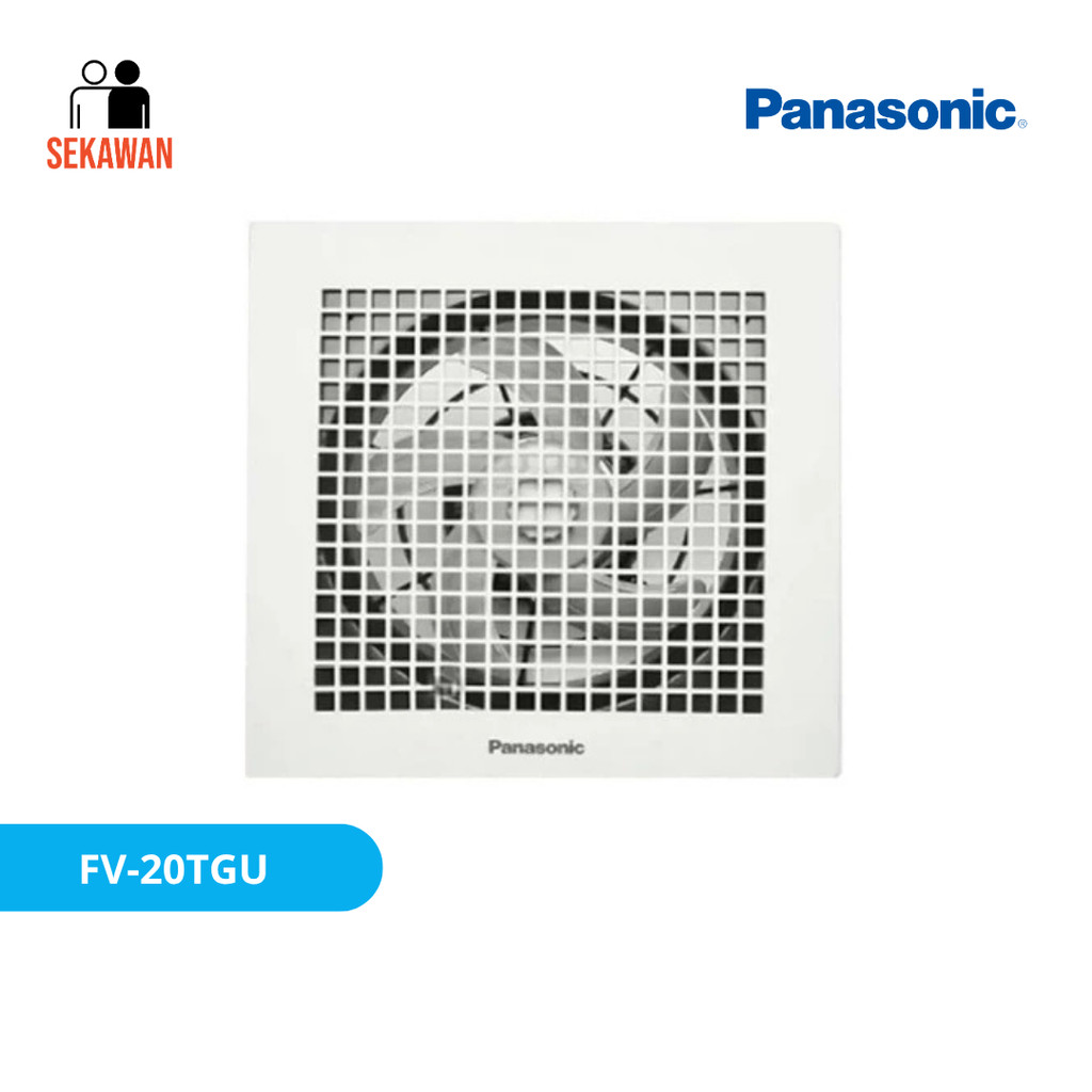 Exhaust Fan PANASONIC FV-20TGU1 (8") plafon hexos kipas hisap