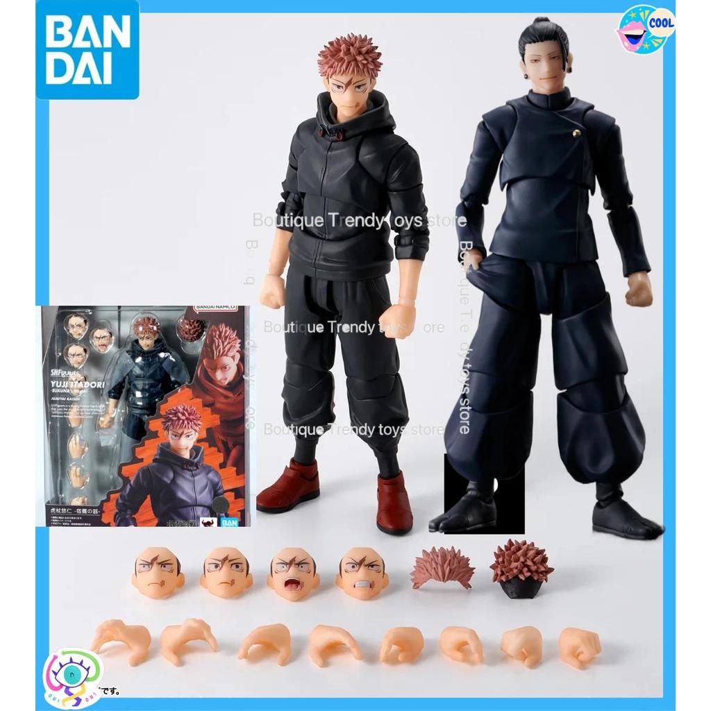 Original Bandai Jujutsu Kaisen S.H.Figuarts SHF Satoru Gojo Suguru Geto TOJI FUSHIGUR Action Figure