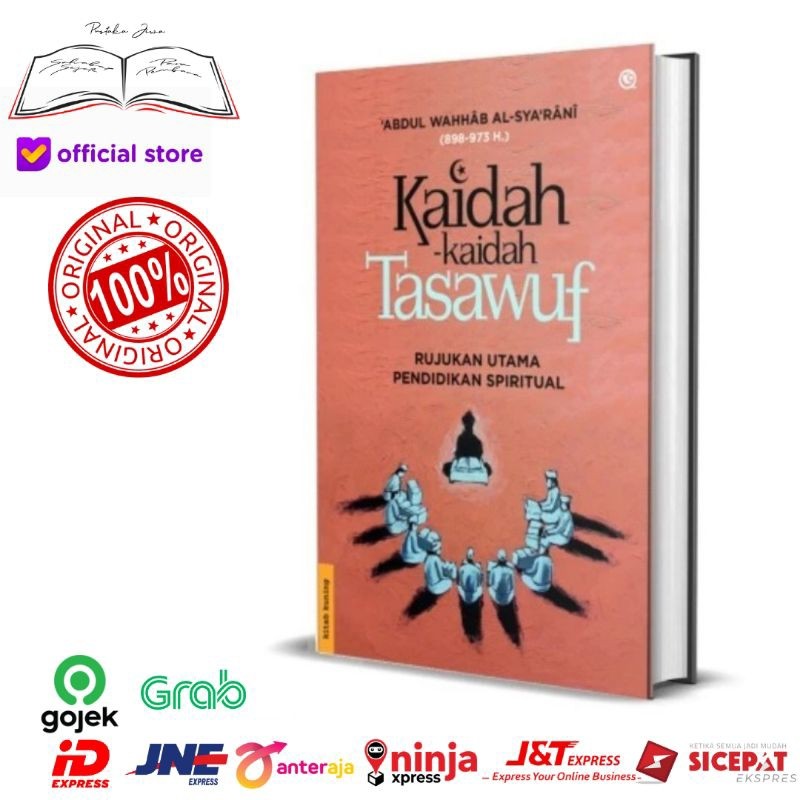 Mulia|| Ori Buku Kaidah Kaidah Tasawuf Rujukan Utama Pendidikan Spiritual Al Anwar Al Qudsiyyah fi M