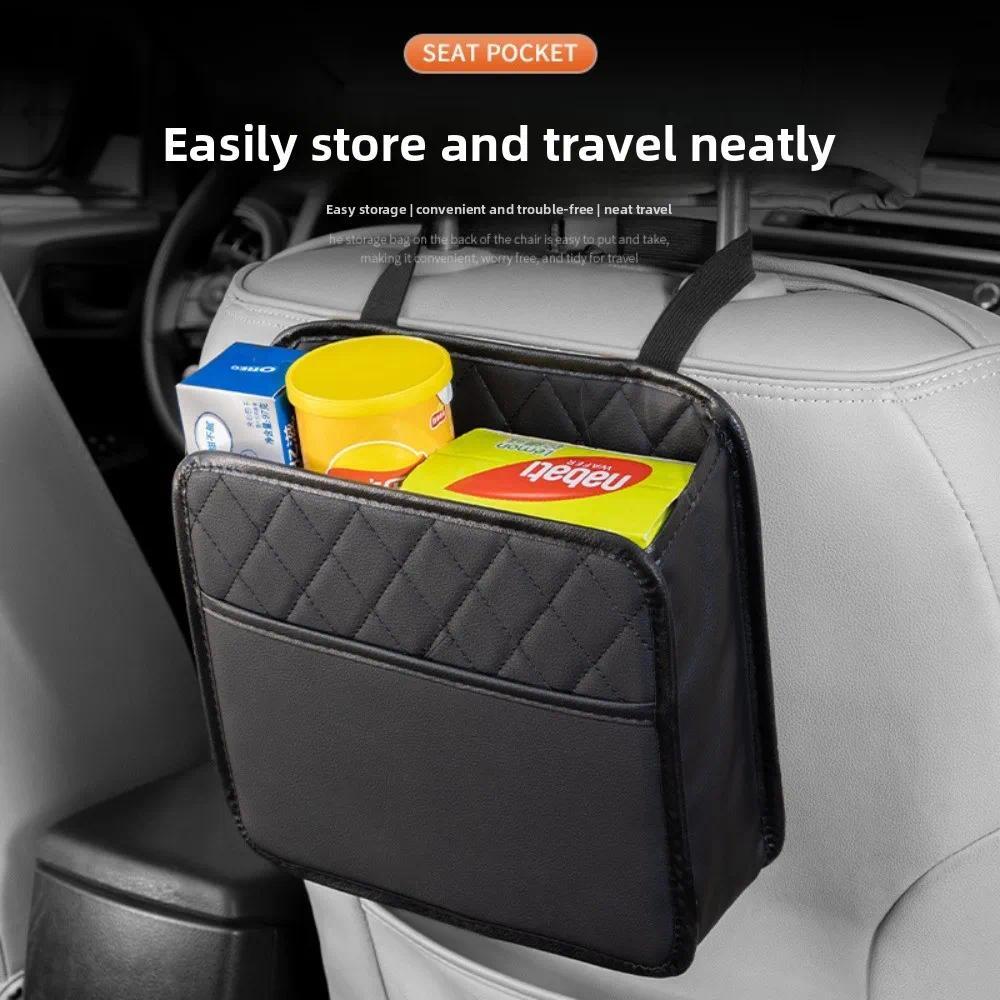 Car Seat Back Storage Bag Storage Bag Car Multifunctional Storage Box Folng Car Seat Back Storage Ba