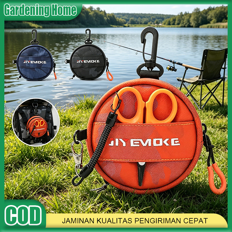 Tas Senar Pancing Serbaguna Tas Alat Pancing Outdoor Tas Pinggang Anti Air Aksesoris