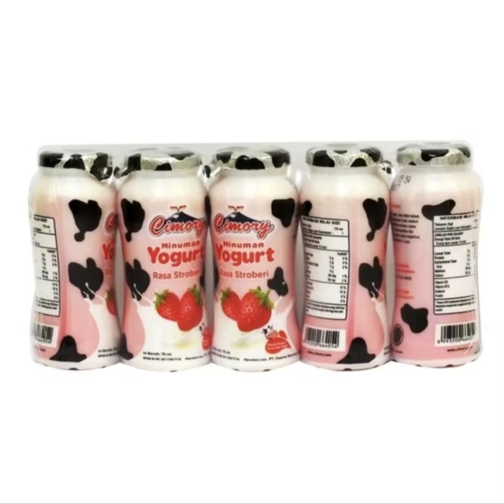 CIMORY BOTOL KECIL 1 PACK ISI 5 X 65 ML