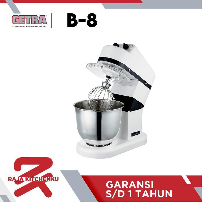GETRA Planetary Mixer B8 / B 8 / Alat Mixer Adonan