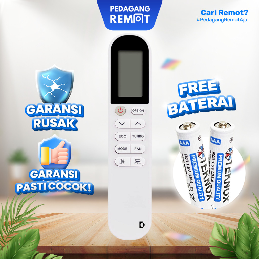 Remote AC LG New Hercules H05TN4 / Remot AC Split LG Hercules H07TN4 H09TN4