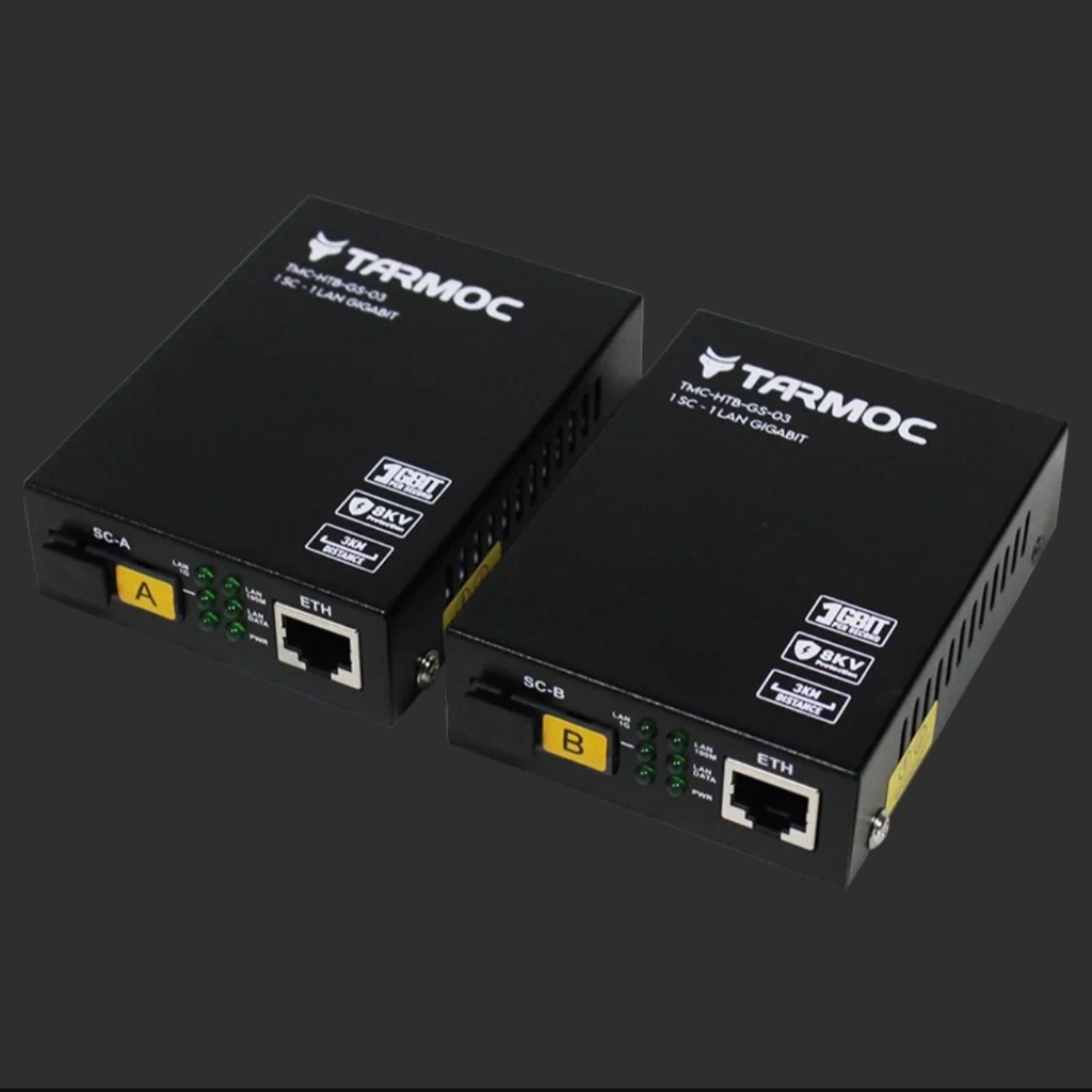 Media Converter Tarmoc TMC HTB-GS03 Gigabit