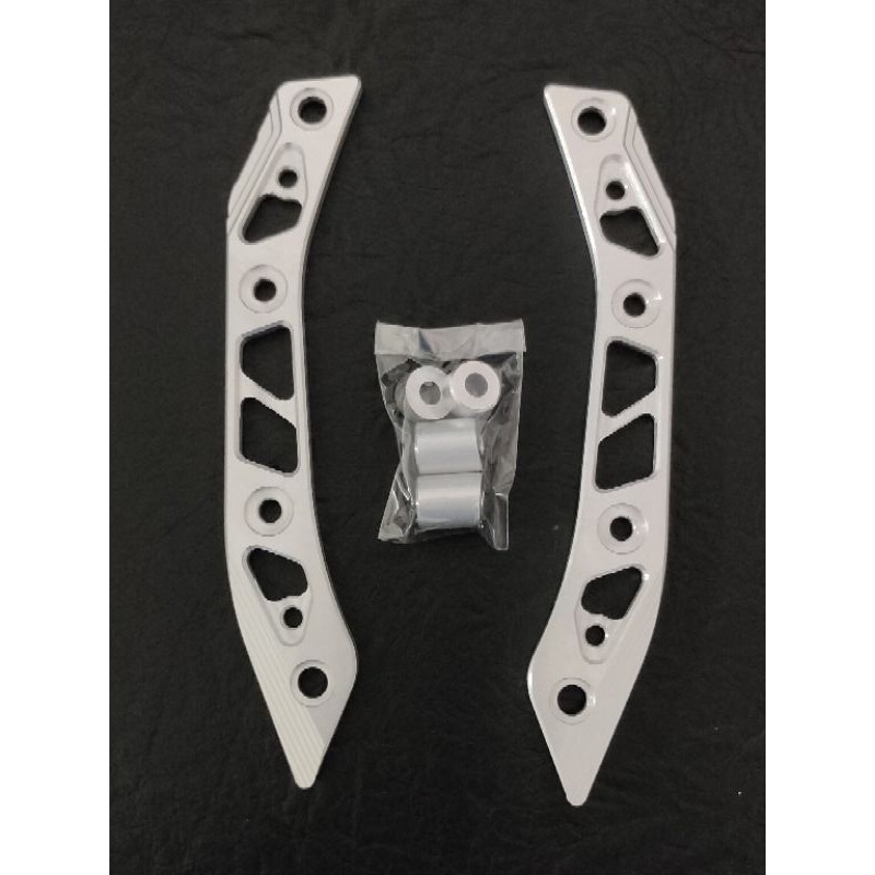 Surya|| bracket breket windshield visor xmax OLD thailand