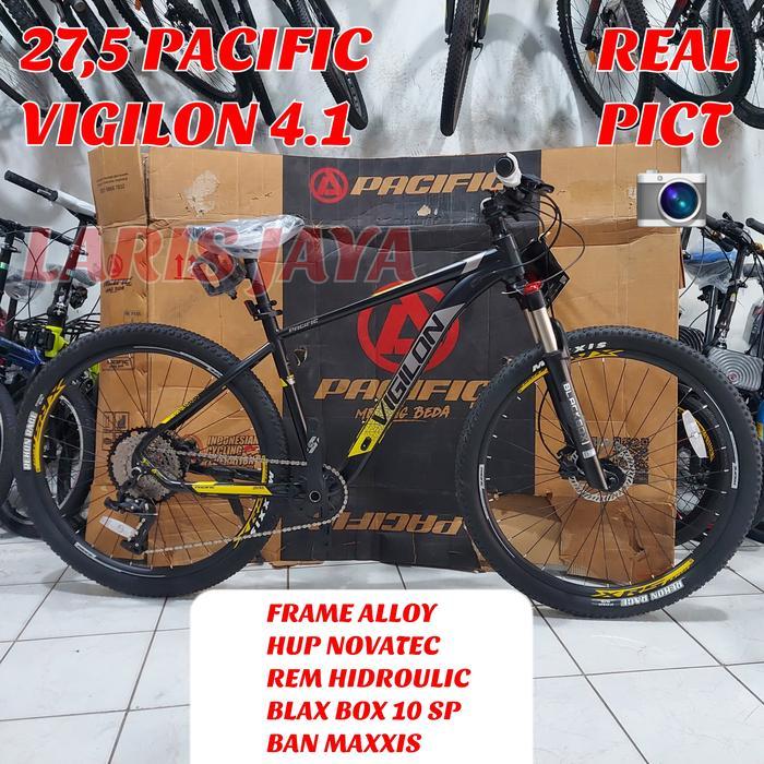SEPEDAUNG PACIFIC VIGILON 4.1 MTB PACIFIC VIGILON 4.1 UKURAN 27,5 - bicycle storeku