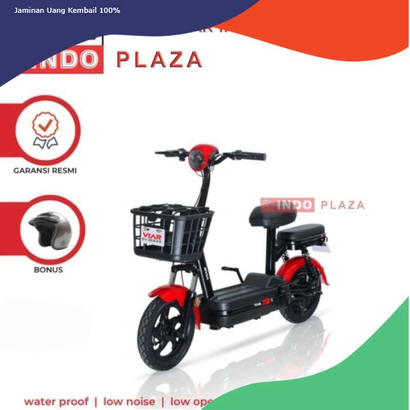 SEPEDA LISTRIK VIAR U1 GARANSI RESMI