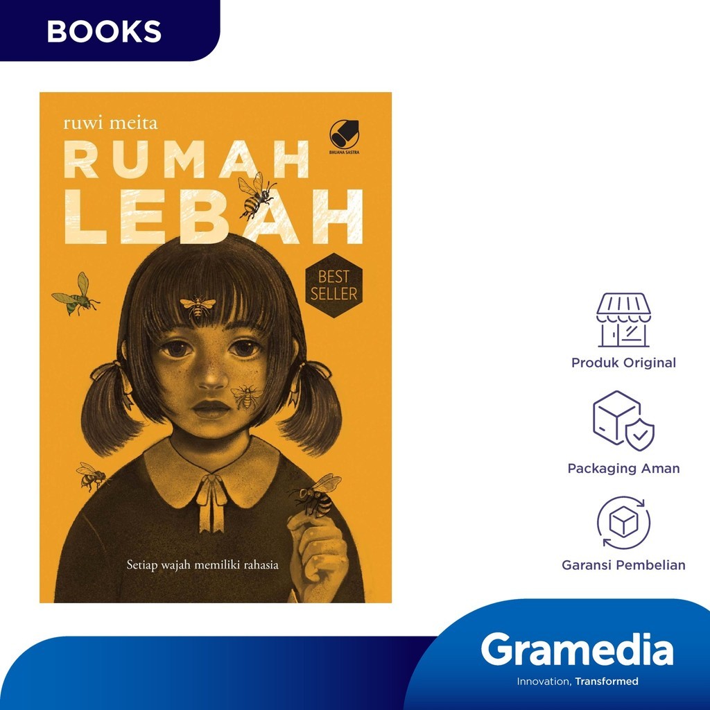 Gramedia Jember - Rumah Lebah (2026) (Ruwi Meita)