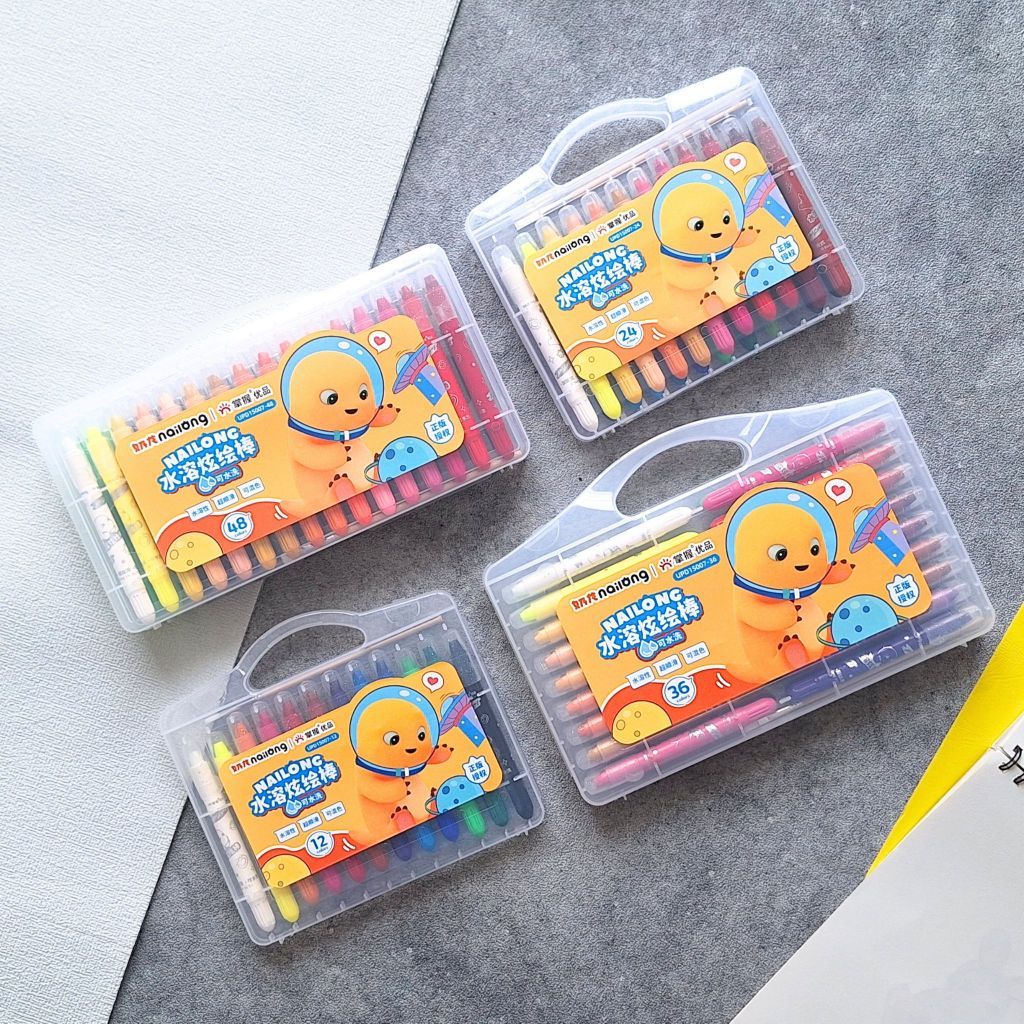 Grasp X Nailong Best Silky Crayon MATA SEDANG Krayon Terbaik Limited Edition ORIGINAL 100%