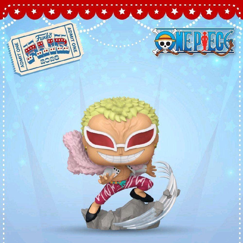 ORIGINAL Funko Pop One Piece Donquixote Doflamingo Anime Manga Figure