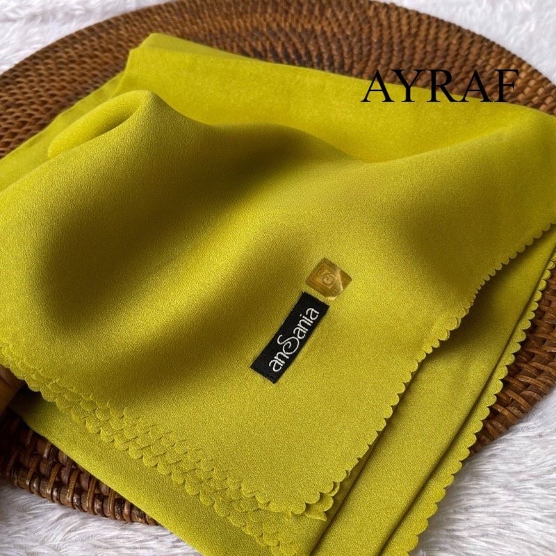 Hijab Segiempat Ansania Glitter Mewah Jatuh Cantik dan Stylish Ansania Glitter Hijab Premium Daily P