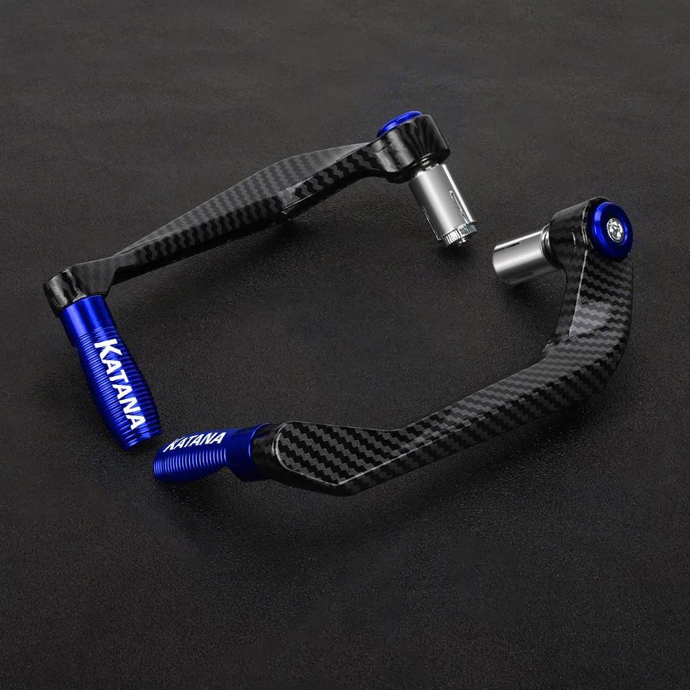 For SUZUKI KATANA 600 GSXF600 GSXF750 GSX600F Motorcycle C Handlebar Grips Brake Clut Levers Guard P