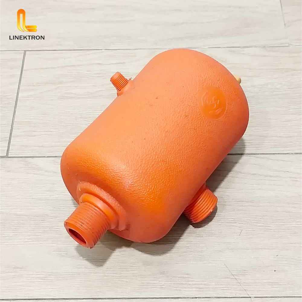 TABUNG OTOMATIS POMPA AIR PVC ORANGE / TABUNG POMPA AIR PVC TEBAL / TABUNG TANGKI OTOMATIS PVC ORANG