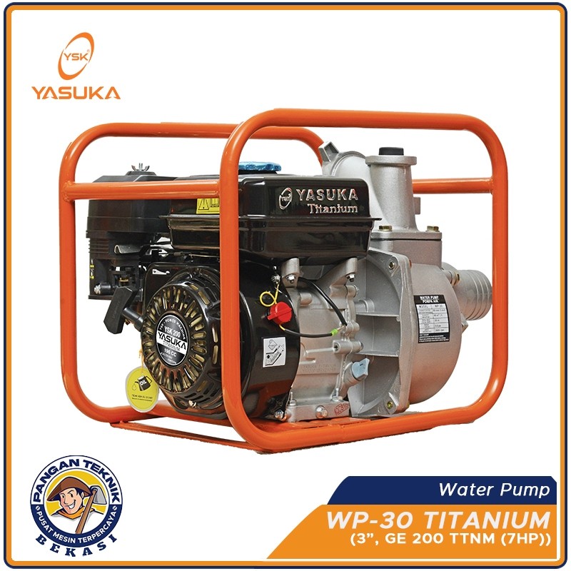 PROMO BIG SALE WP30 YSK Titanium | Pompa Alkon Yasuka |Water Pump 3" Yasuka