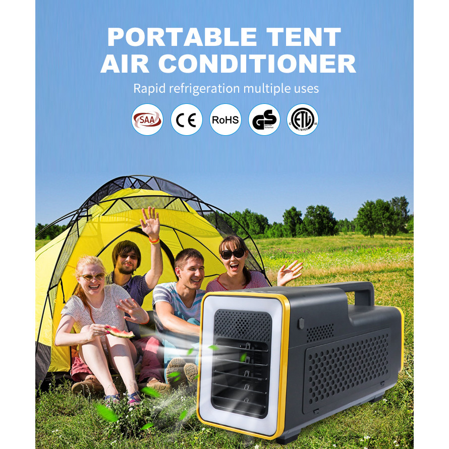 Portable 12v Battery Operated Air Conditioner Cooler Portable Ac Air Conditioner Fan