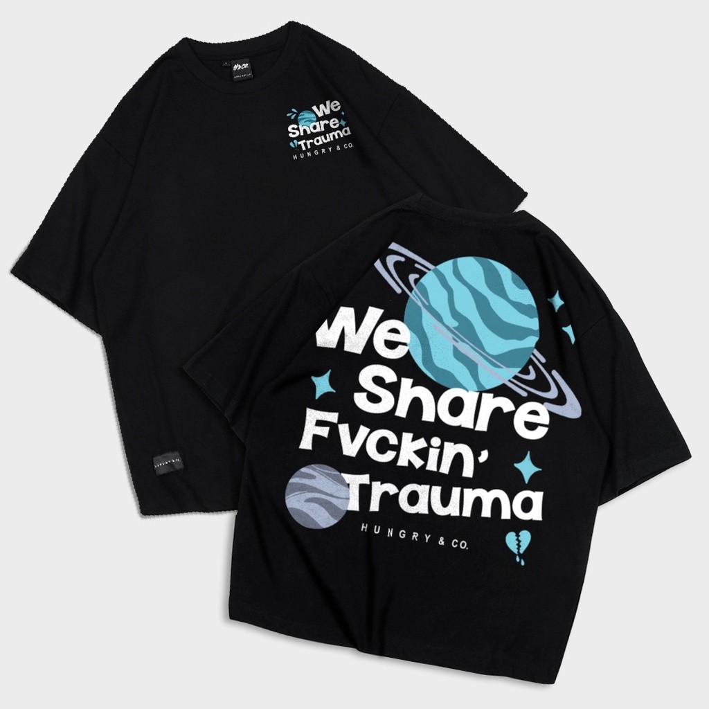 Hungry & Co. T-Shirt Oversized Japan Series 165