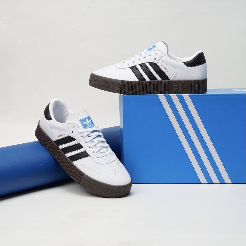 Adidas Samba Rose White Black