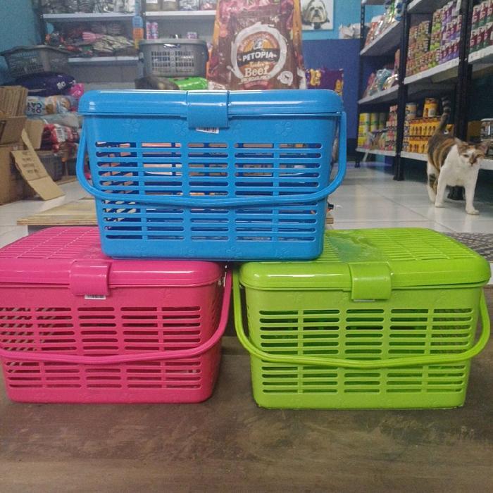 Keranjang Rio, Keranjang Kucing, Keranjang untuk bawa kucing