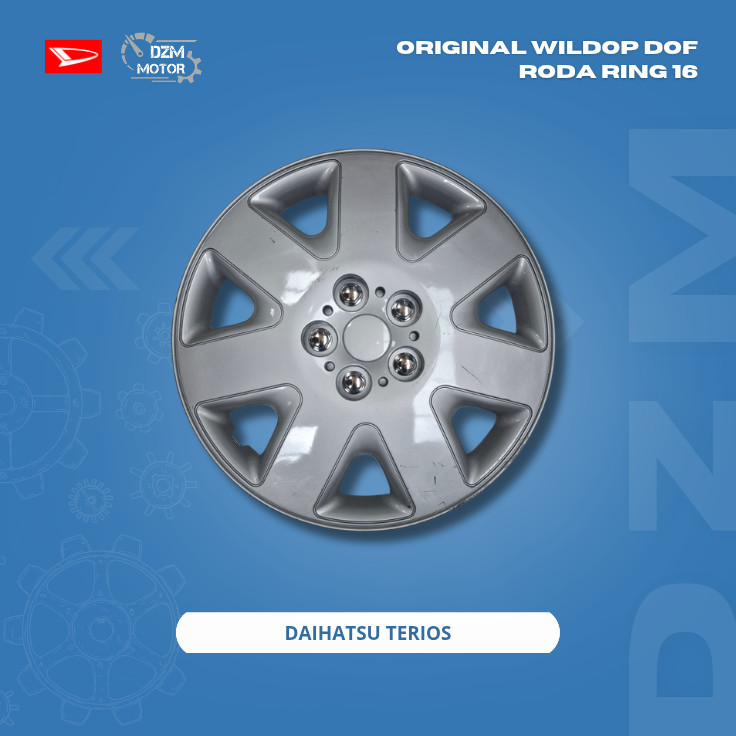 Original Wildop Dof Roda Ring 16 Daihatsu Terios