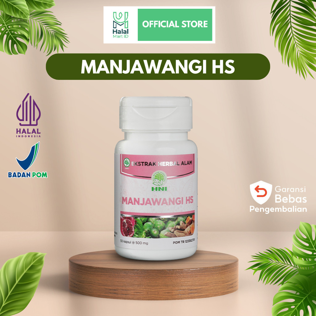 Manjawangi HNI HPAI Original - Obati Kista, Keputihan, Dan memperbaiki fungsi area kewanitaan
