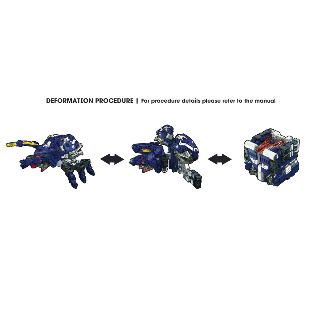 52TOYS BEASTBOX BB-36 NIGHTCRAWLER Deformation Toys Action Figure, Collectible Converting Toys Mecha