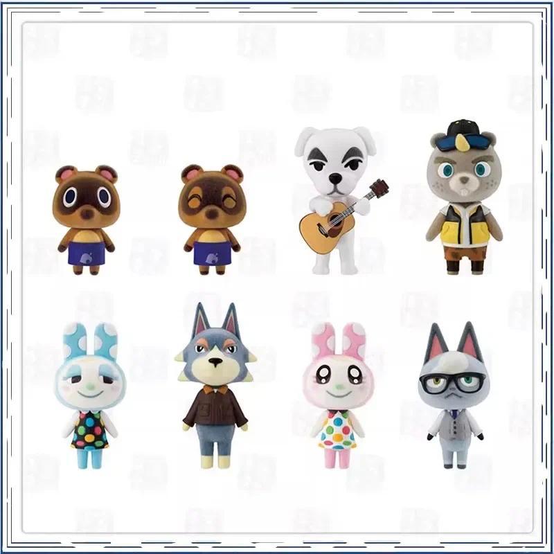 BANDAI Animal Crossing: New Leaf Chrissy Gole Candy Toys Friend Doll Box Original Anime Action Figur