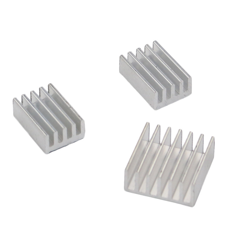 Heatsink for Orange Pi PC Aluminum Heat Sink Set Kit Raator for Cooling Orange Pi PC Raspberry Pi 4 