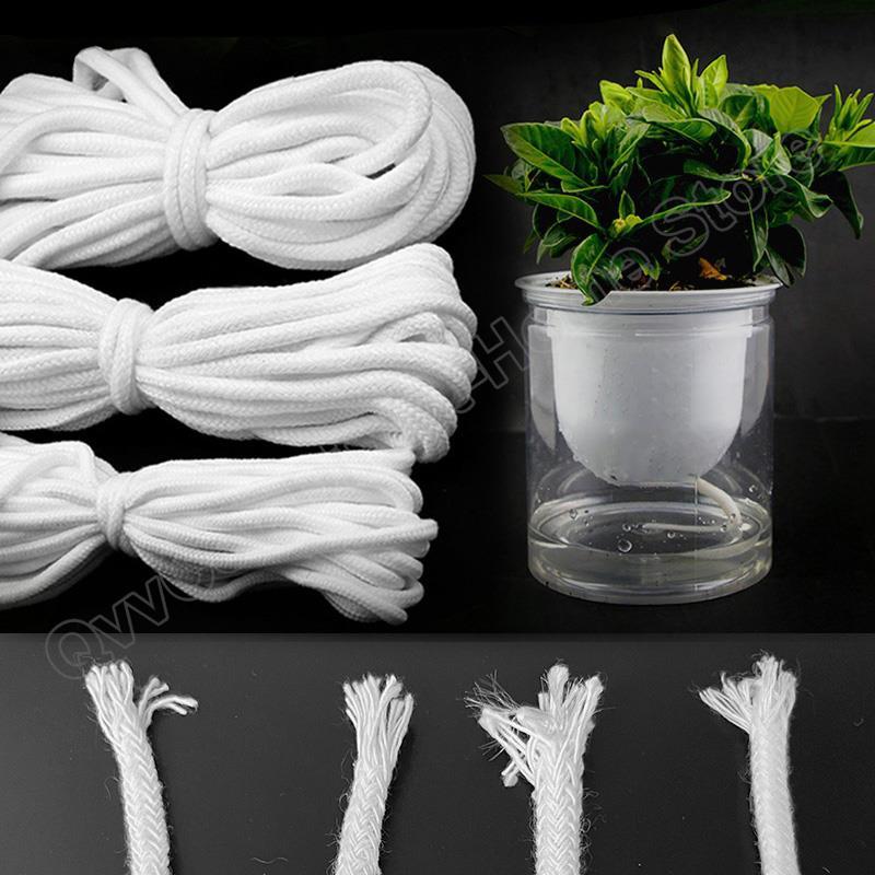 3mm 4mm 5mm Self-Watering Wick Cord Planter Pot Y Automatic Watering Device System Potted Auto Drip 