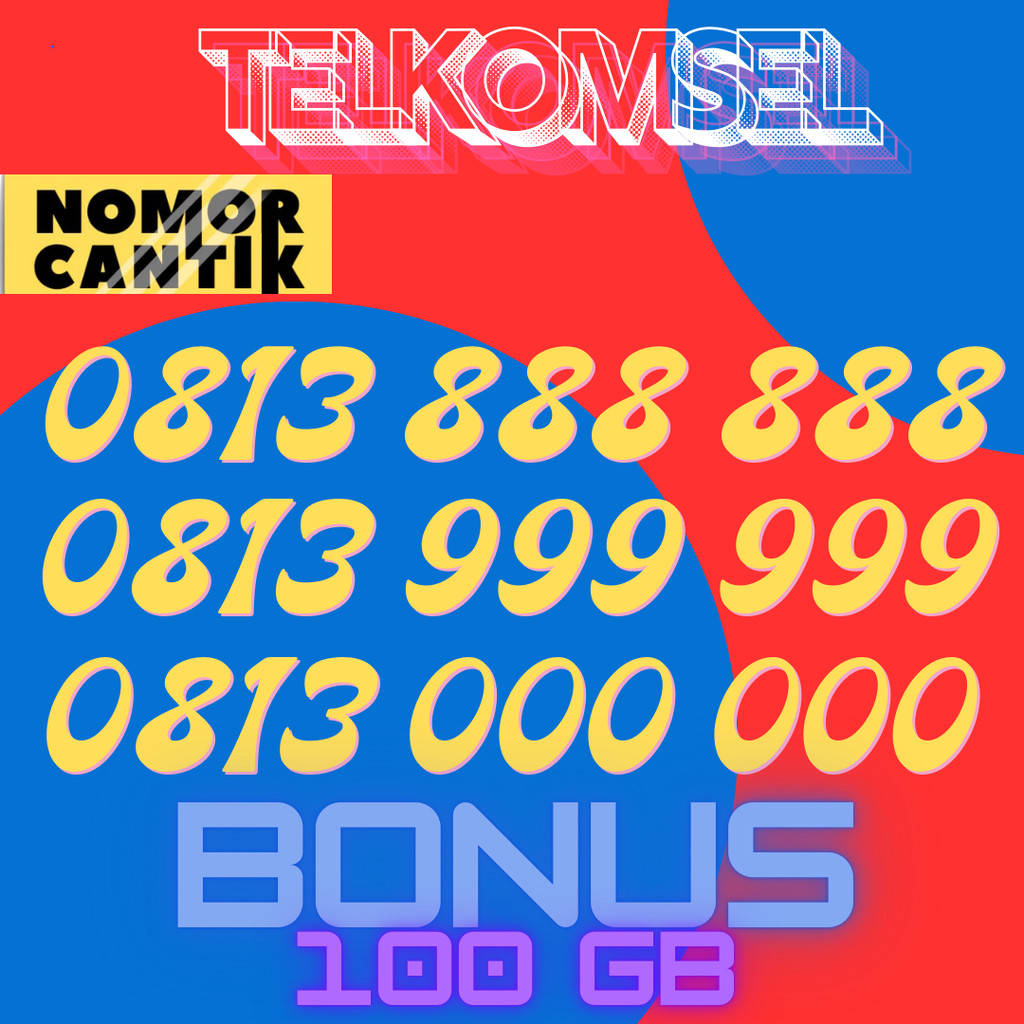 kartu perdana telkomsel pascabayar siap pakai murah telkomsel nomor cantik sakti jaringan 4g 5g ltee
