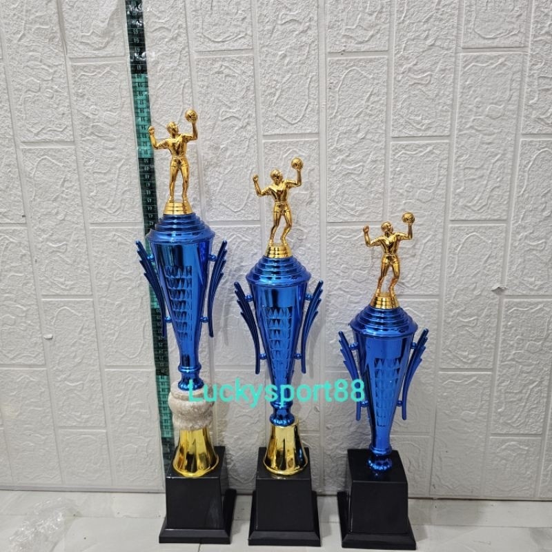 trophy Piala cup Diamond bola voli volleyball 1 set